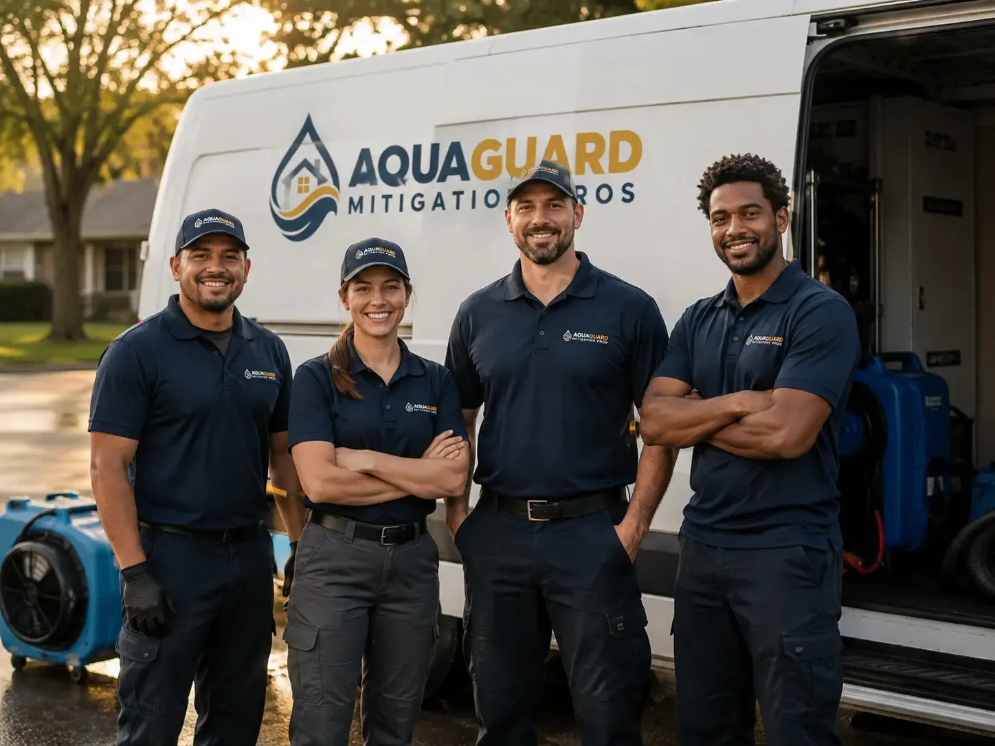 Water Damage Mitigation company in China Village, ME