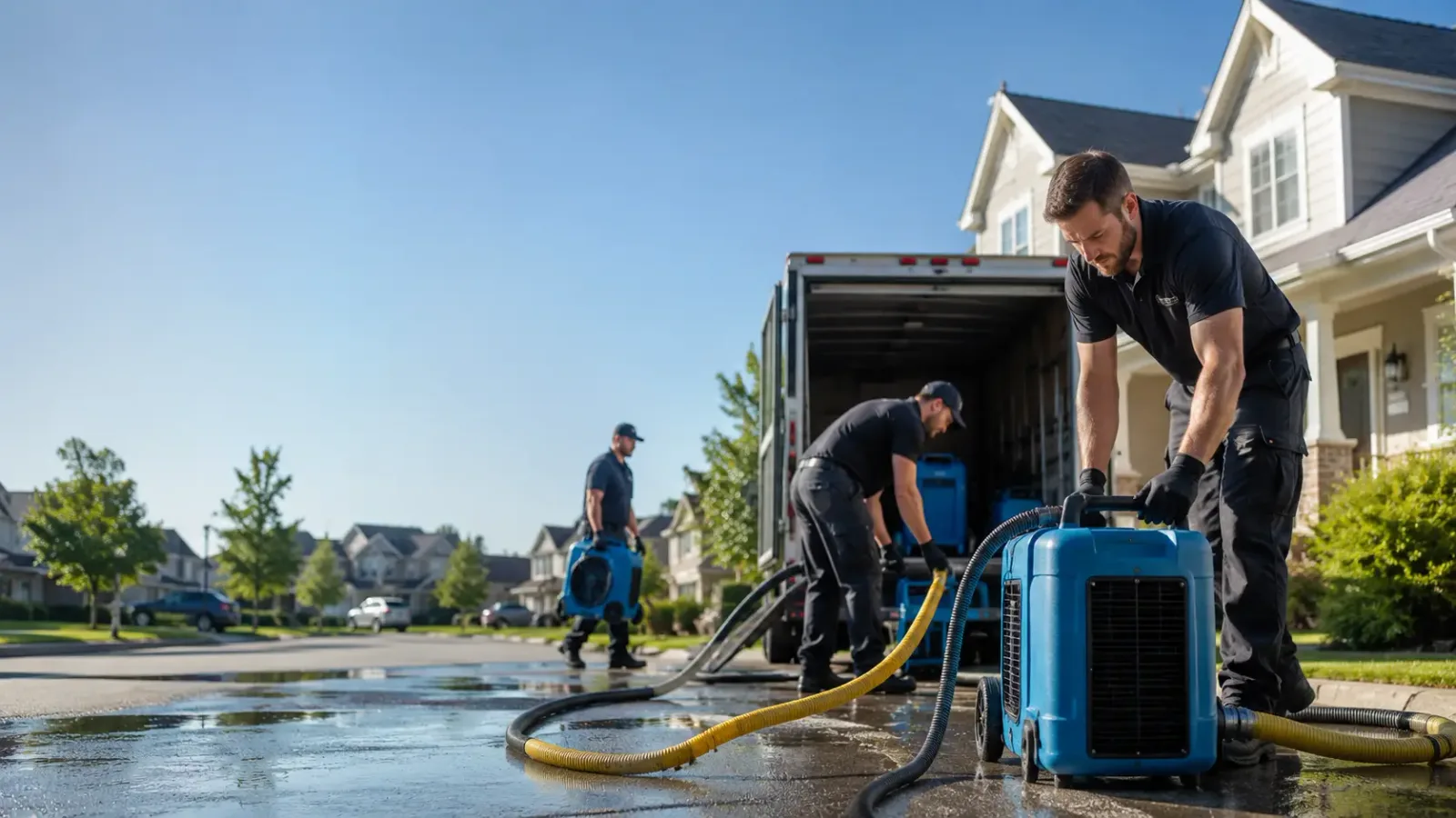 Water Damage Mitigation in China Village, ME